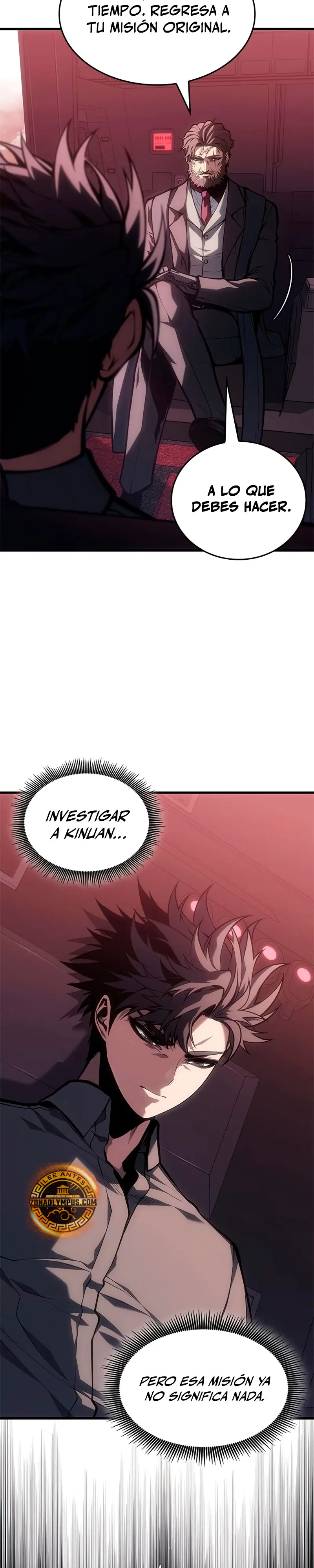 Sangre Maldita capítulo 65 página 6