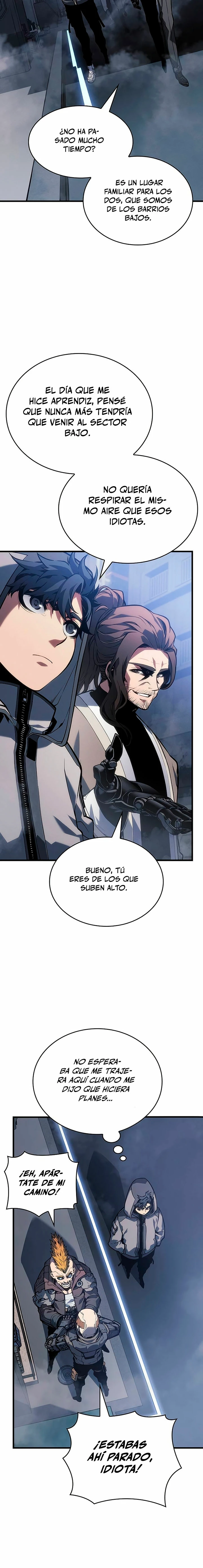 Sangre Maldita capítulo 7 página 21
