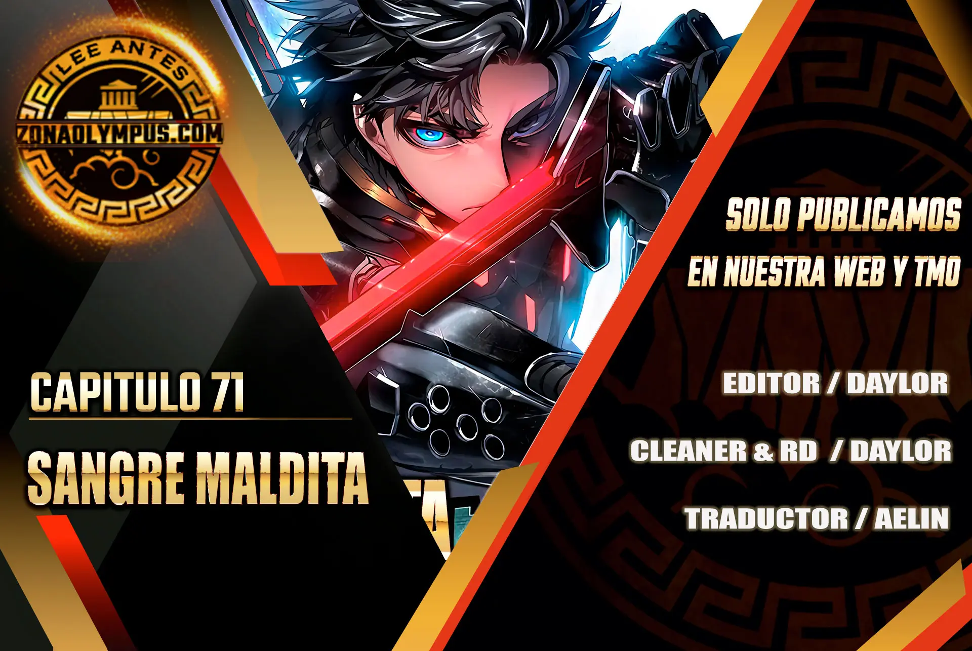 Sangre Maldita capítulo 71 página 1