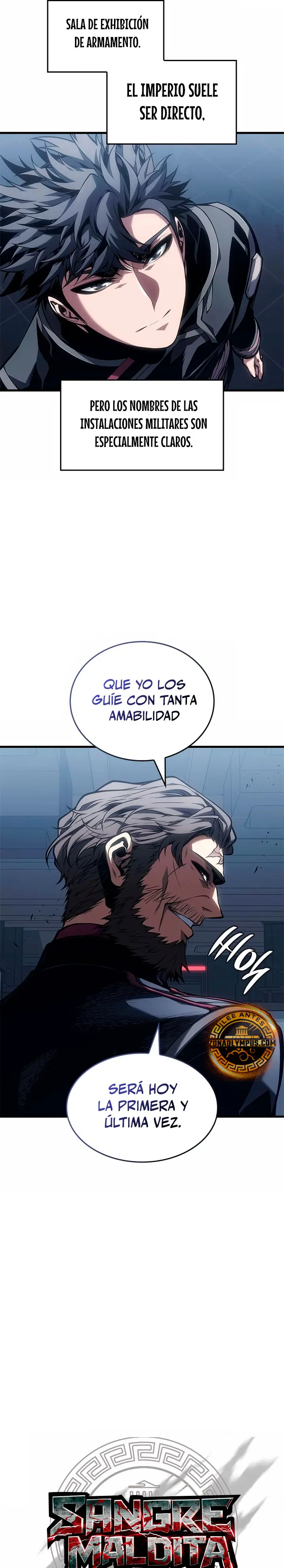 Sangre Maldita capítulo 71 página 11