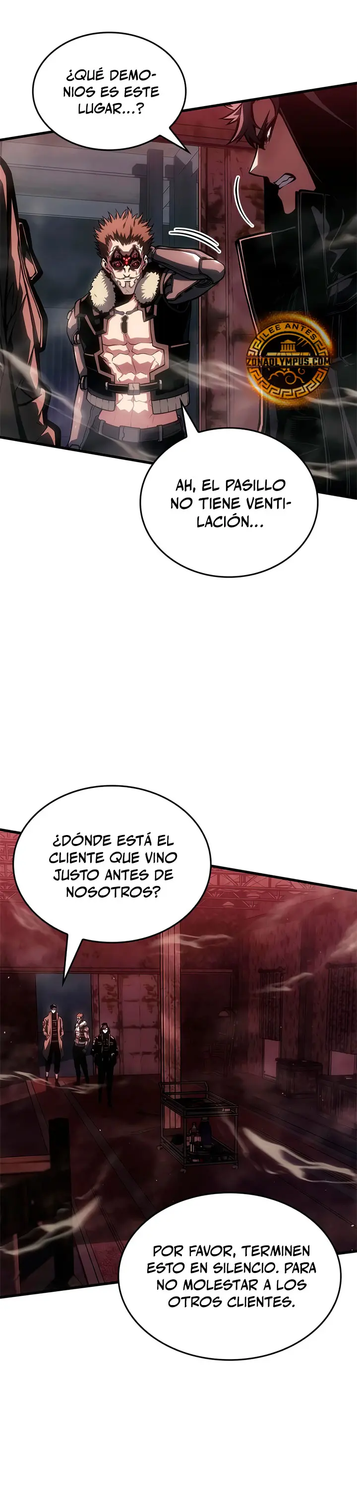 Sangre Maldita capítulo 73 página 33