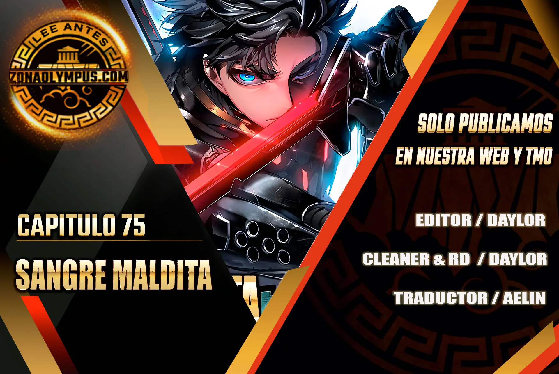 Sangre Maldita capítulo 75 página 1