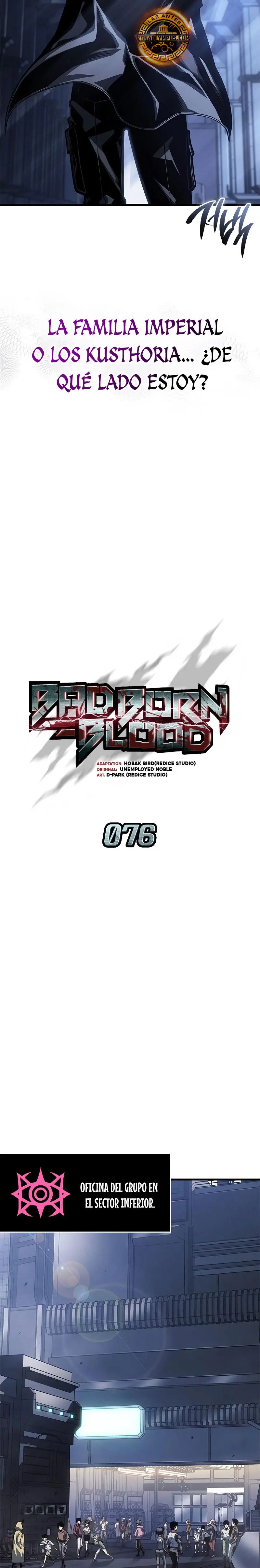 Sangre Maldita capítulo 76 página 12