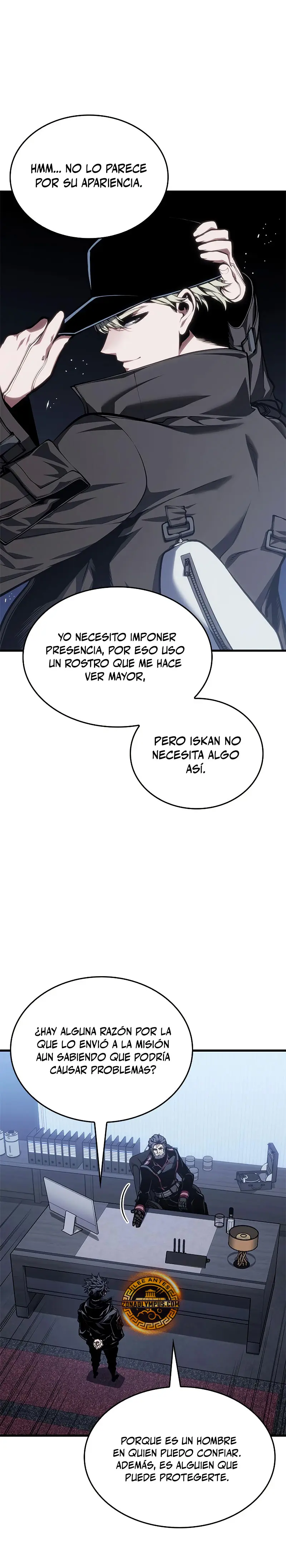 Sangre Maldita capítulo 76 página 5