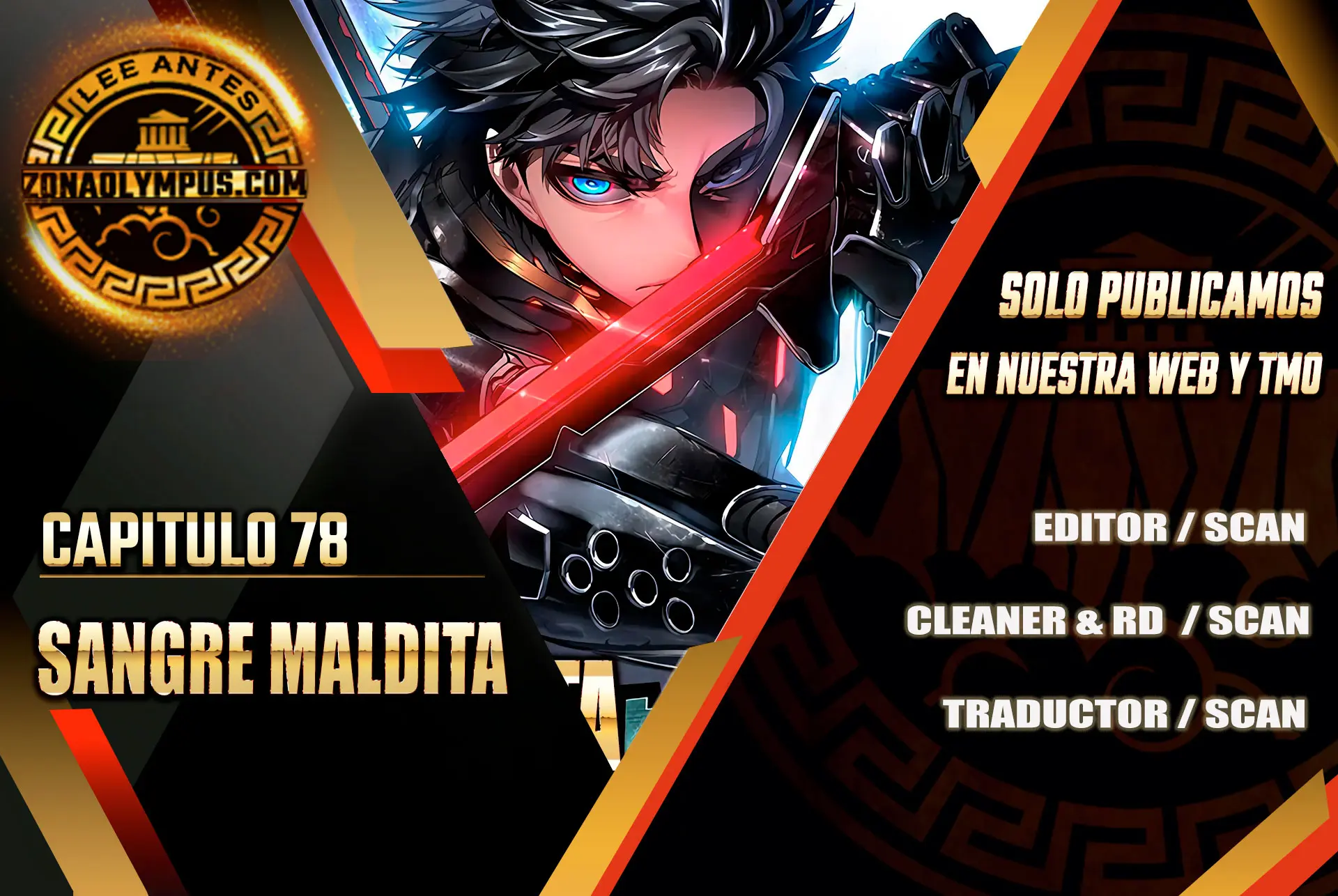 Sangre Maldita capítulo 78 página 1