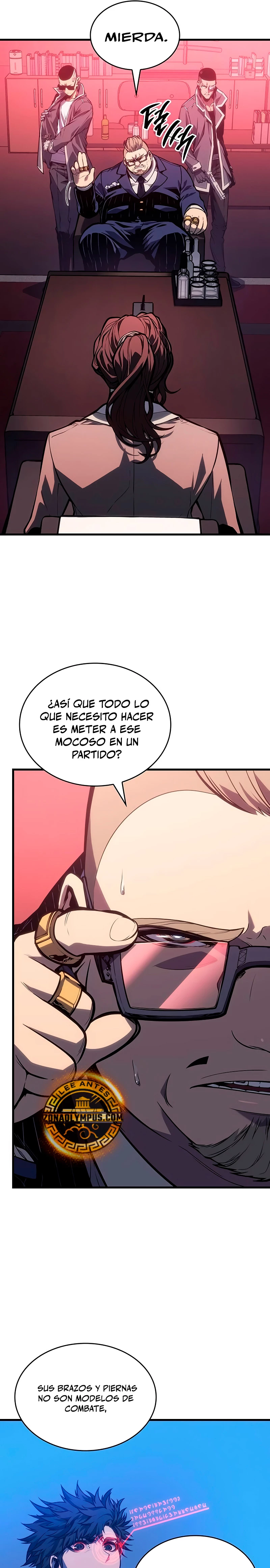 Sangre Maldita capítulo 8 página 18