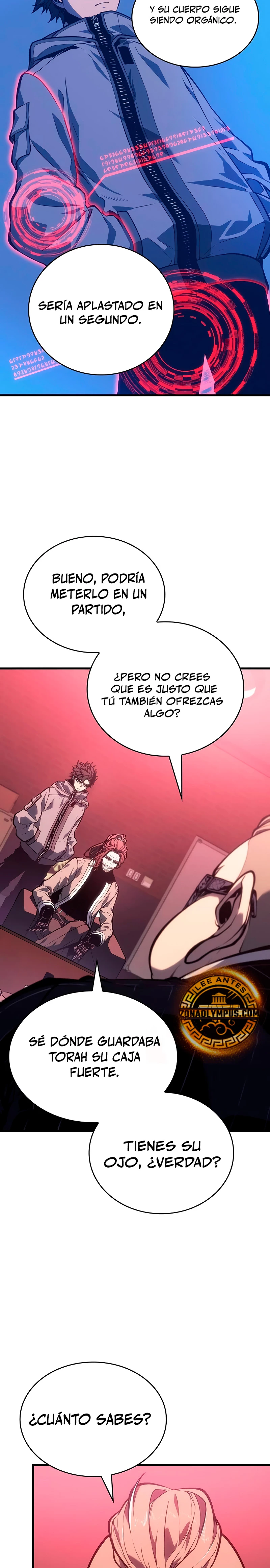 Sangre Maldita capítulo 8 página 19
