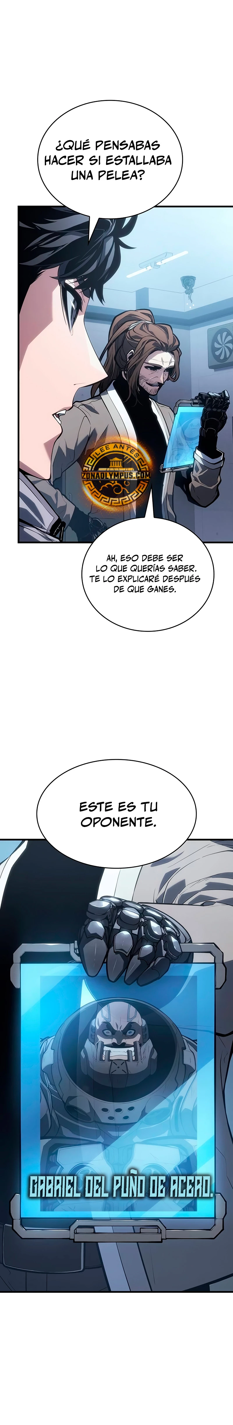 Sangre Maldita capítulo 8 página 23
