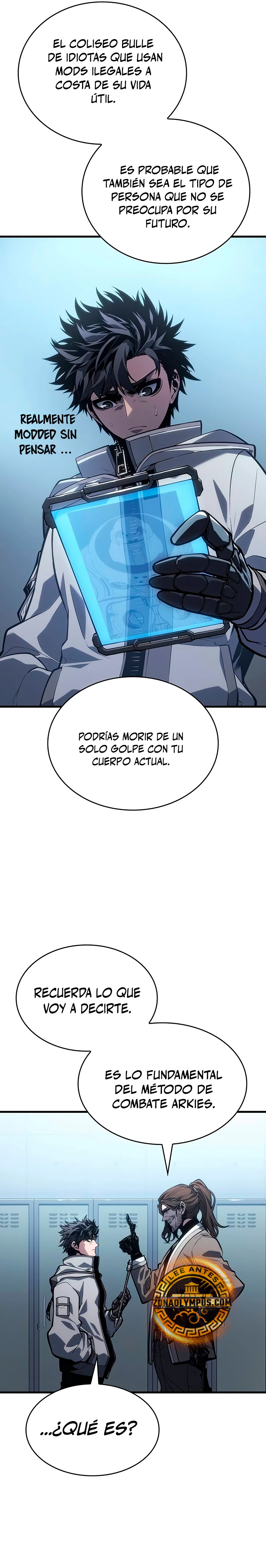 Sangre Maldita capítulo 8 página 24