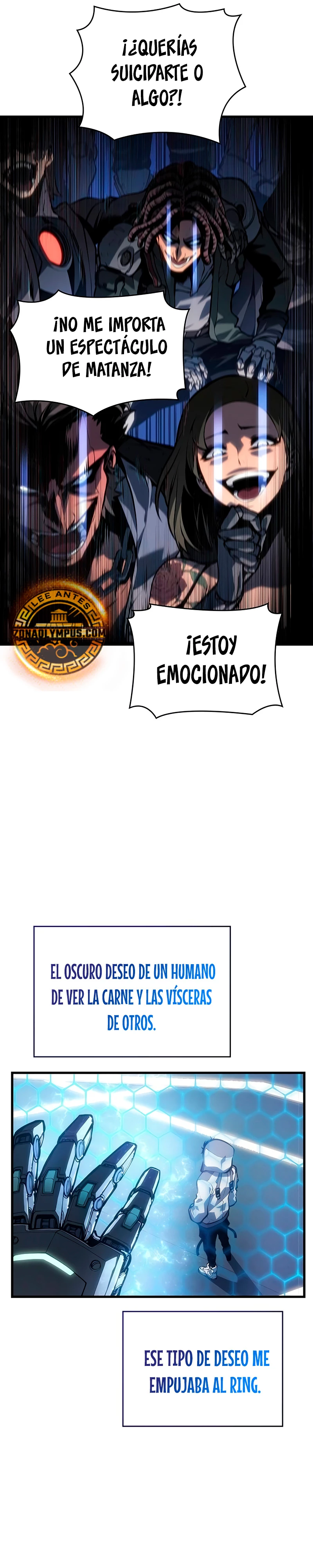 Sangre Maldita capítulo 8 página 30