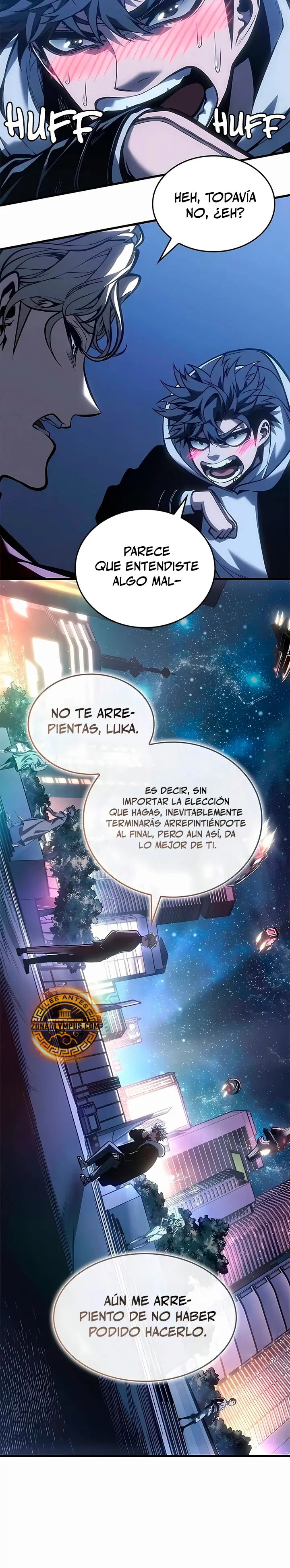 Sangre Maldita capítulo 84 página 18