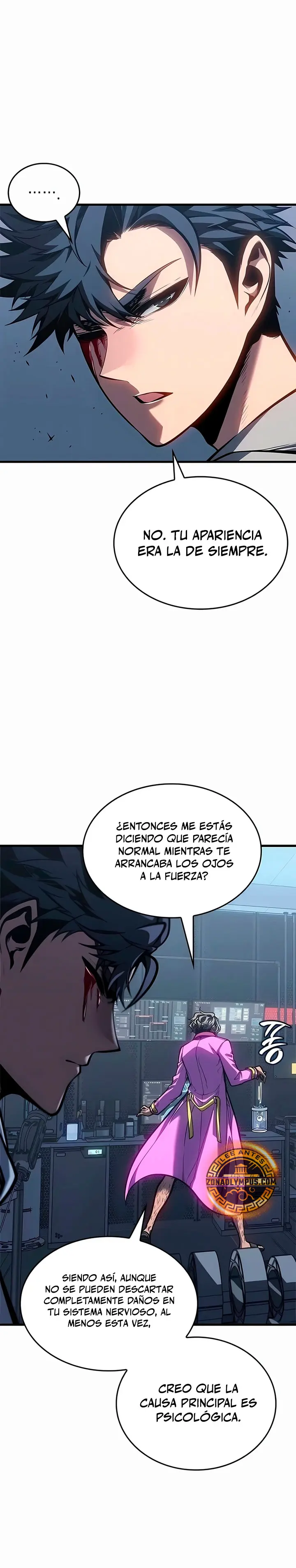 Sangre Maldita capítulo 84 página 3