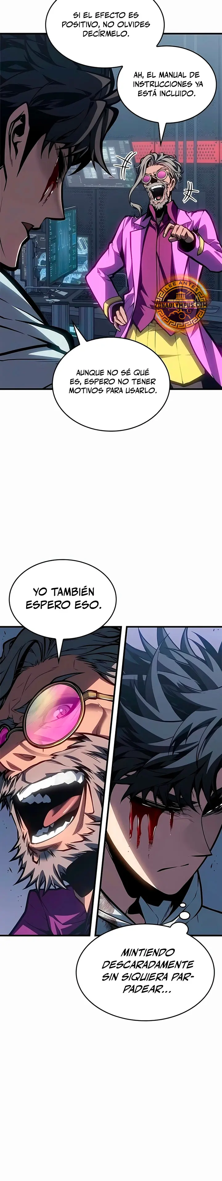 Sangre Maldita capítulo 84 página 8
