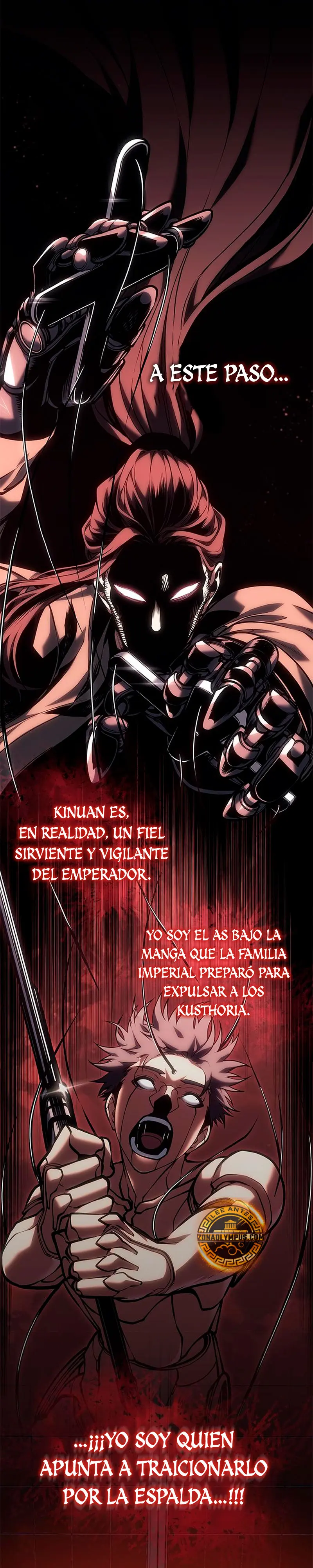 Sangre Maldita capítulo 85 página 22