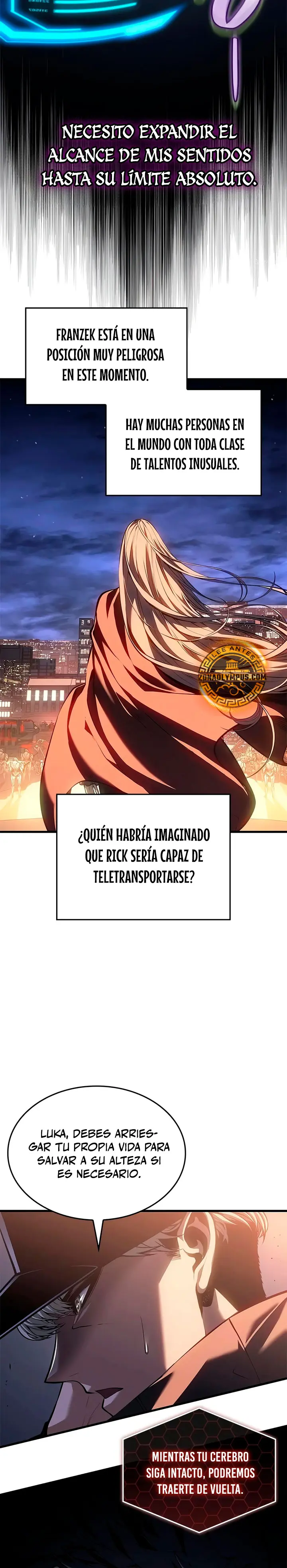 Sangre Maldita capítulo 87 página 13