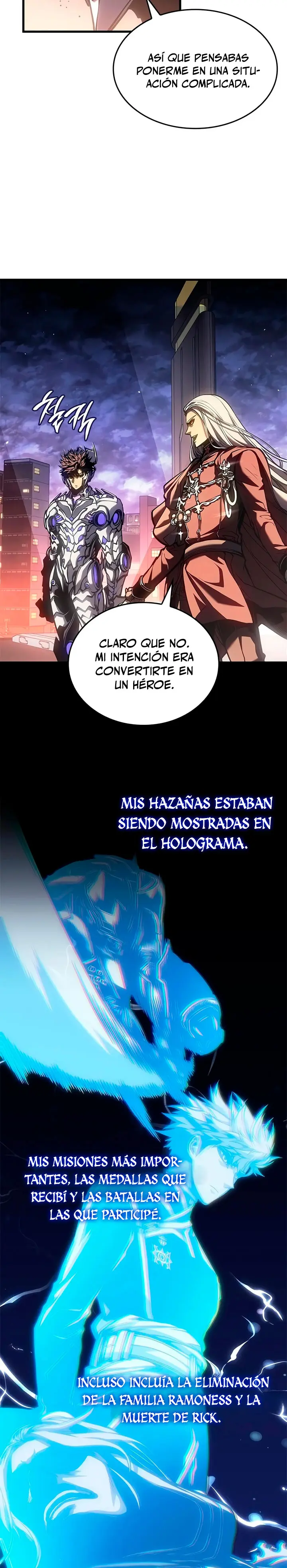 Sangre Maldita capítulo 87 página 21