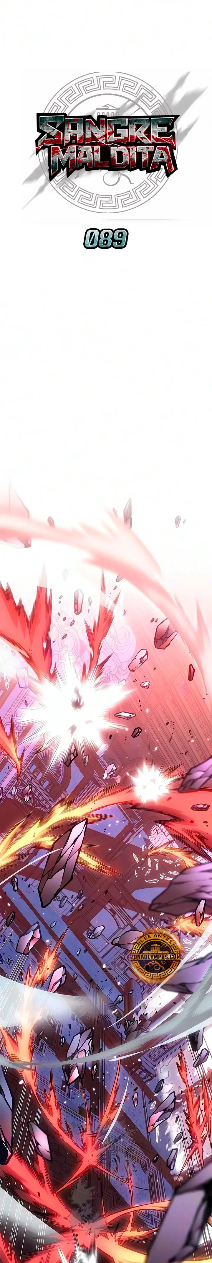 Sangre Maldita capítulo 89 página 14