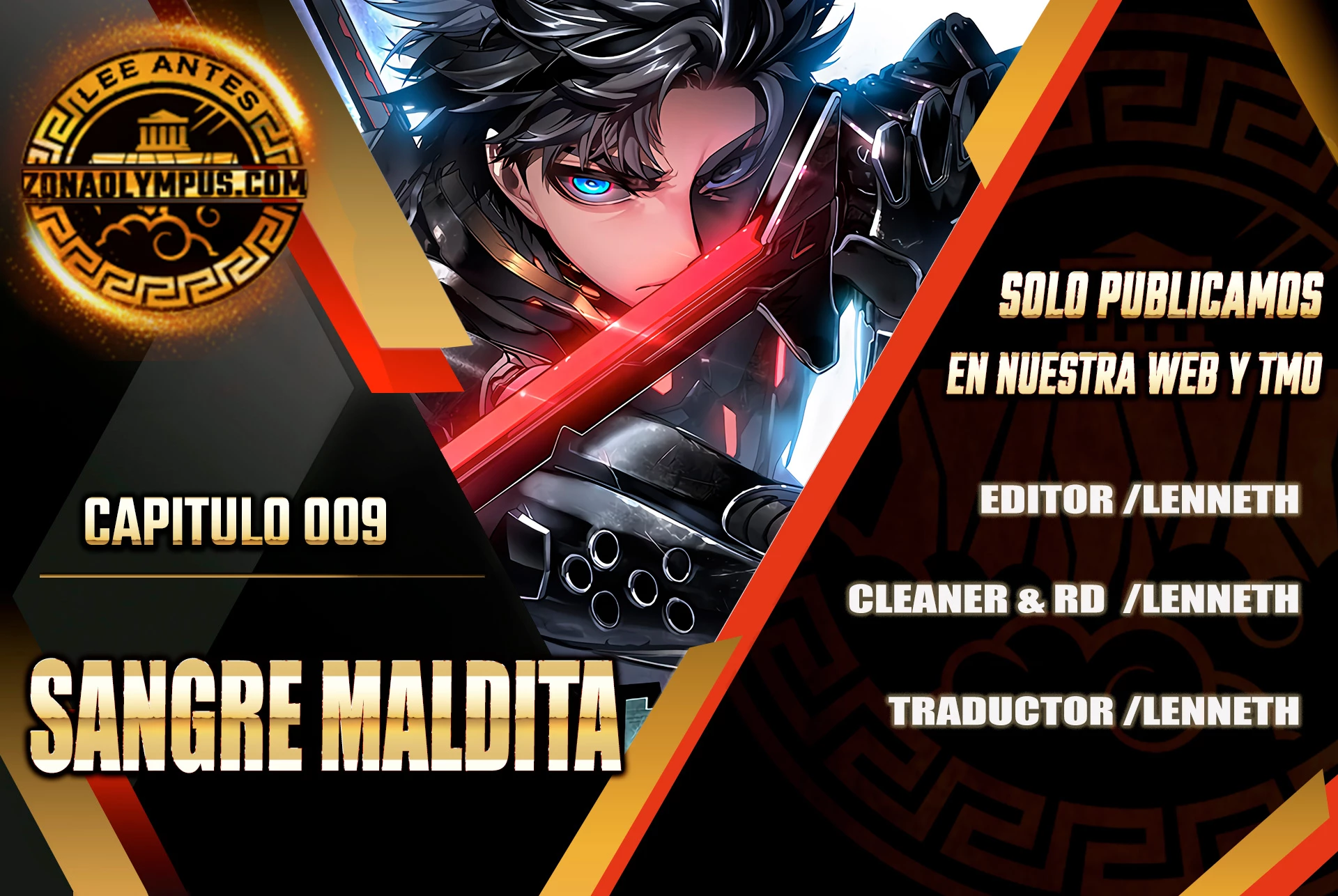 Sangre Maldita capítulo 9 página 1