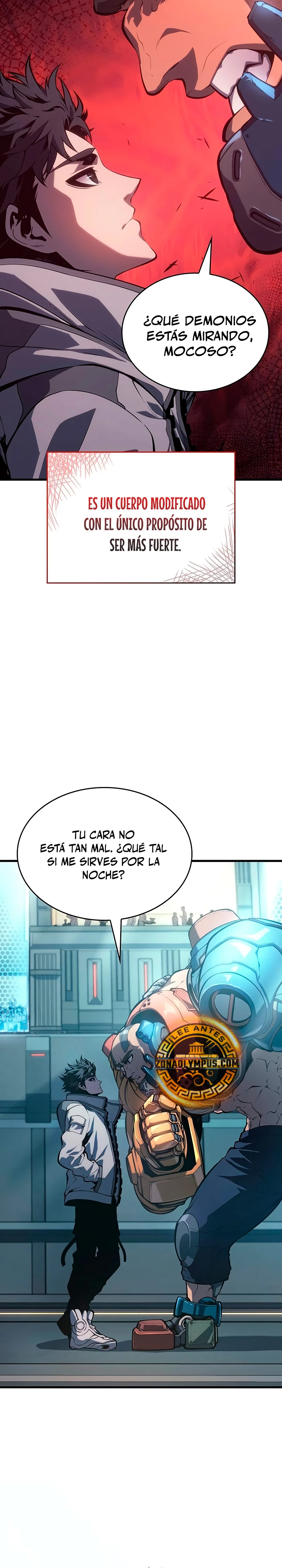Sangre Maldita capítulo 9 página 12