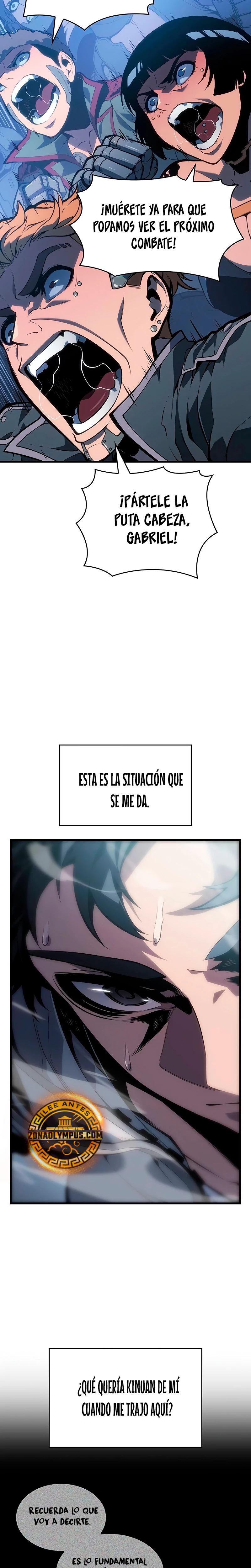 Sangre Maldita capítulo 9 página 21