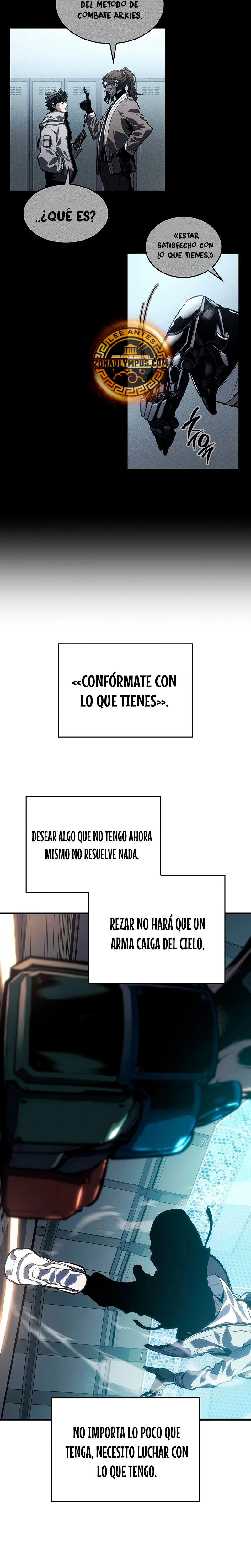 Sangre Maldita capítulo 9 página 22