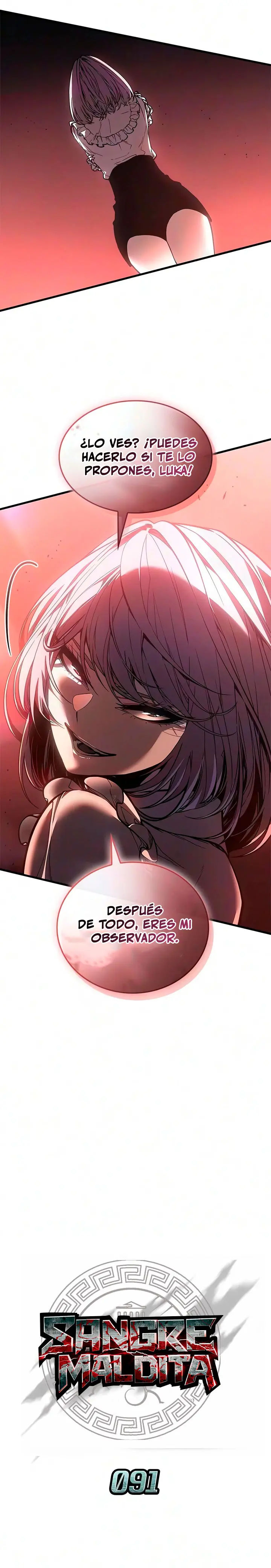 Sangre Maldita capítulo 91 página 12