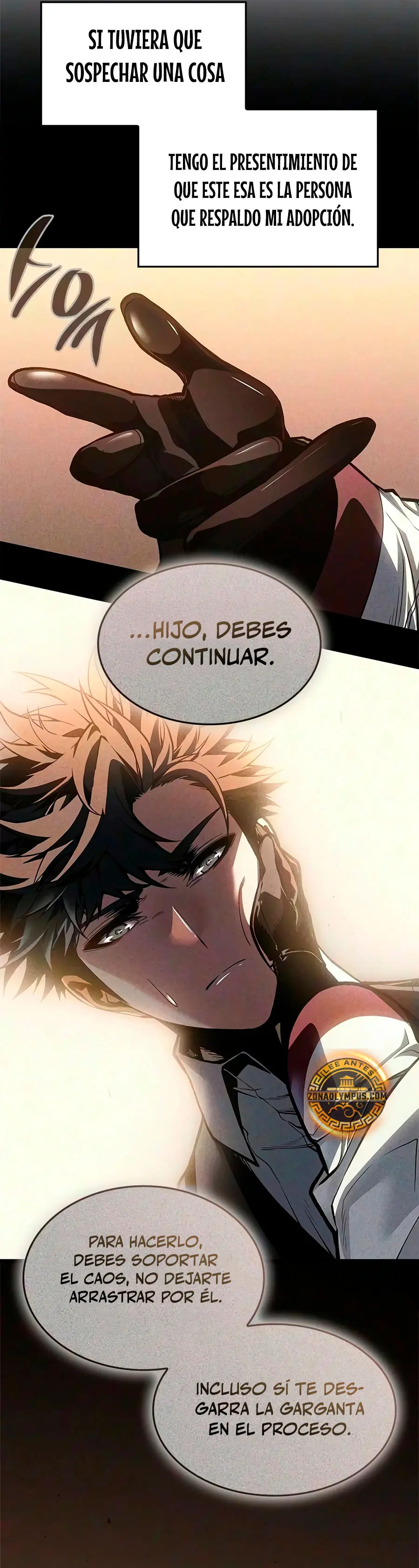 Sangre Maldita capítulo 92 página 9