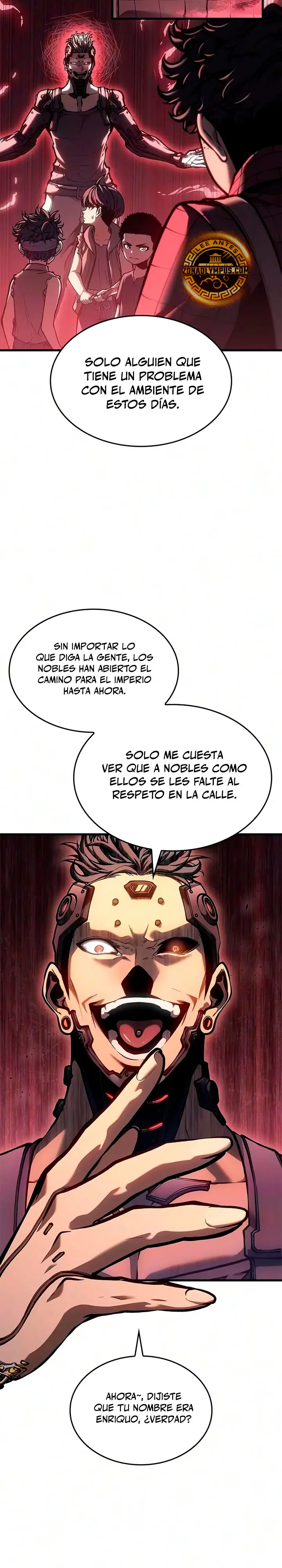 Sangre Maldita capítulo 96 página 21