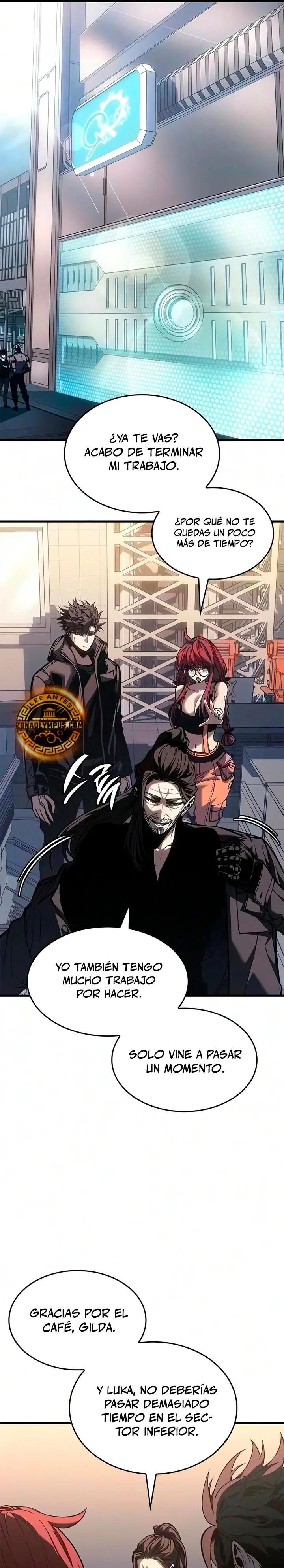 Sangre Maldita capítulo 96 página 9