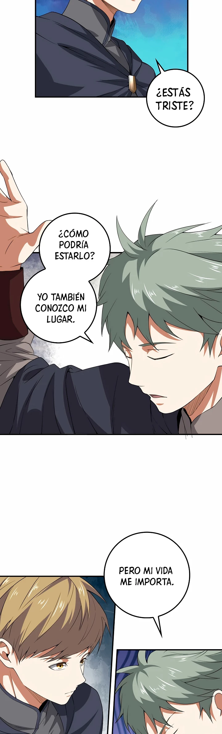 El dinero del Lord no disminuye capítulo 32 página 11