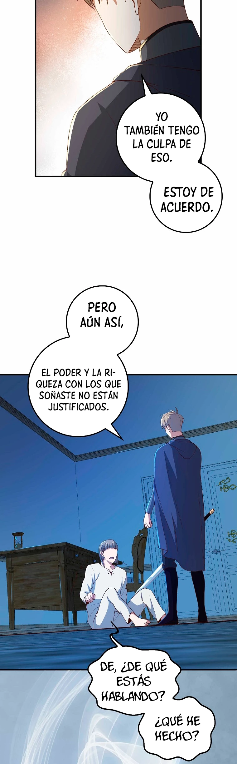 El dinero del Lord no disminuye capítulo 37 página 32