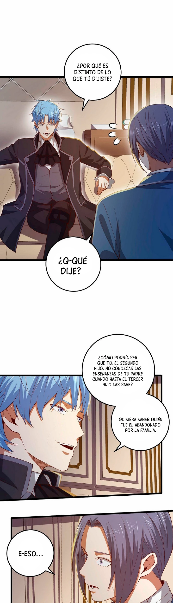 El dinero del Lord no disminuye capítulo 67 página 38