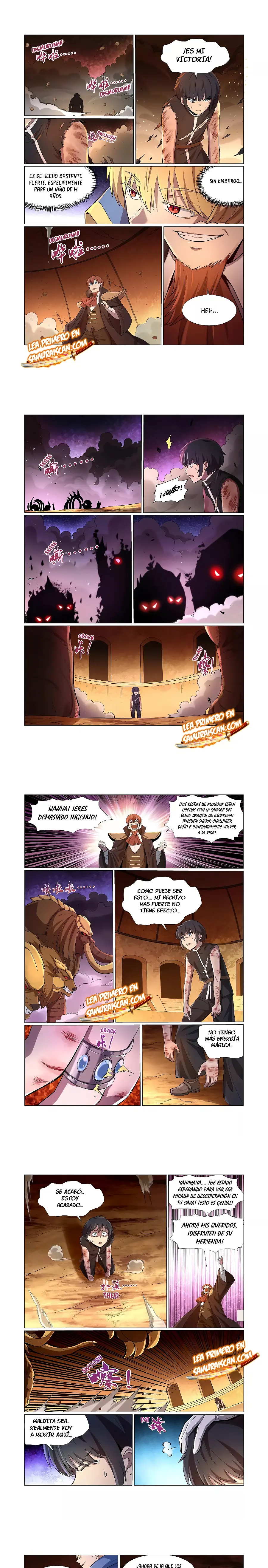 El Rey Demonio Desempleado capítulo 124 página 1
