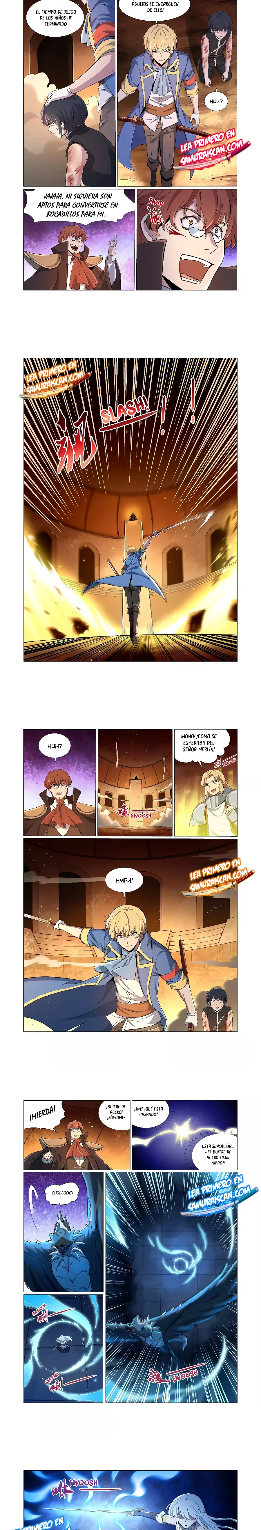 El Rey Demonio Desempleado capítulo 124 página 2
