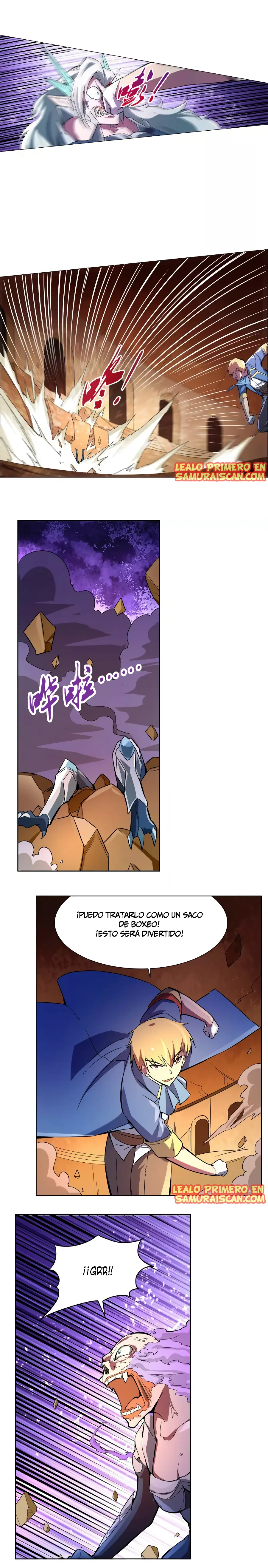 El Rey Demonio Desempleado capítulo 128 página 3