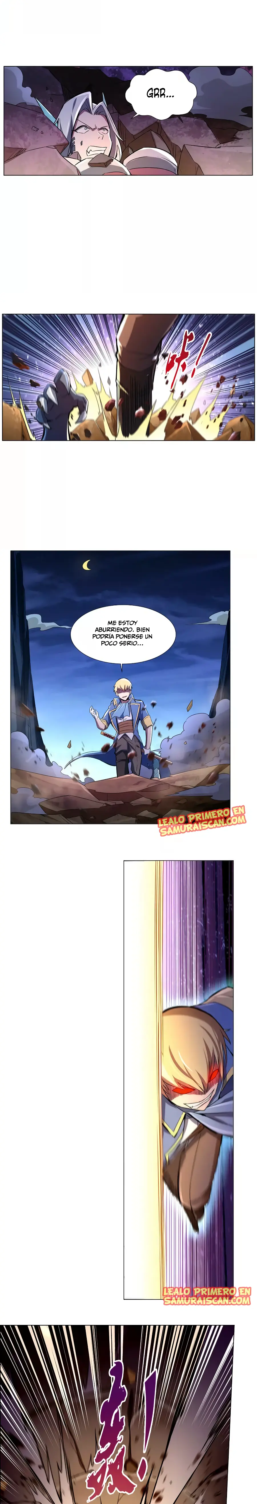 El Rey Demonio Desempleado capítulo 128 página 5