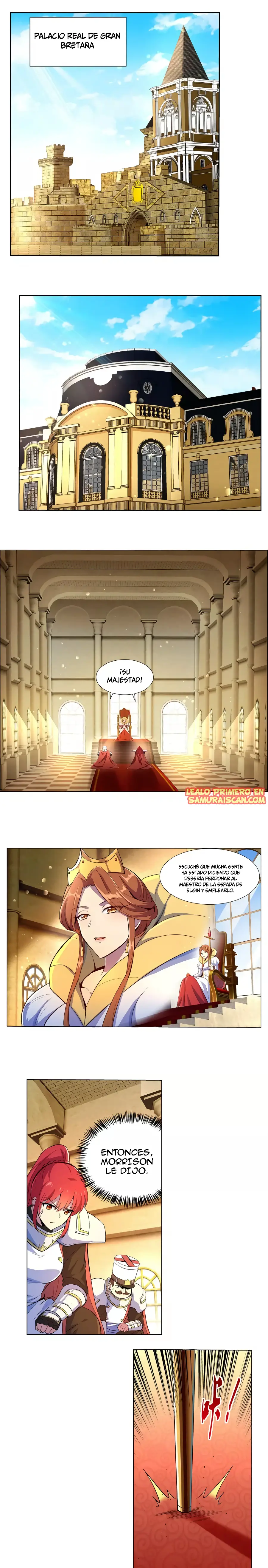 El Rey Demonio Desempleado capítulo 133 página 1