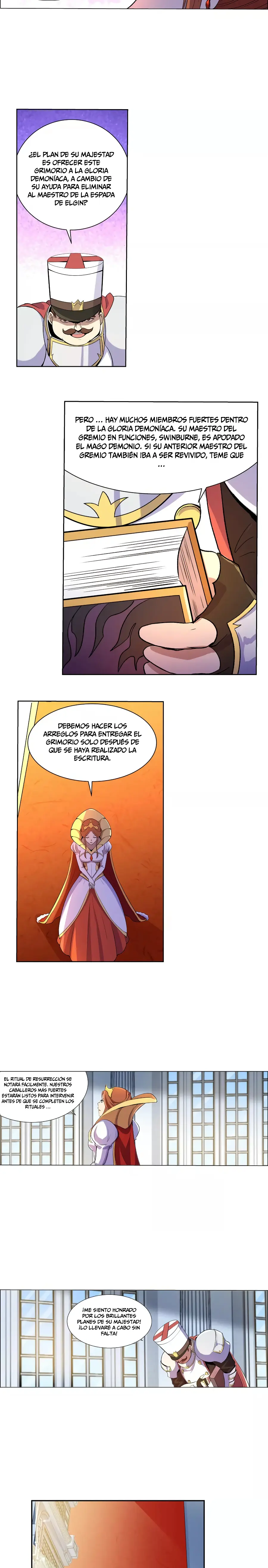 El Rey Demonio Desempleado capítulo 133 página 10