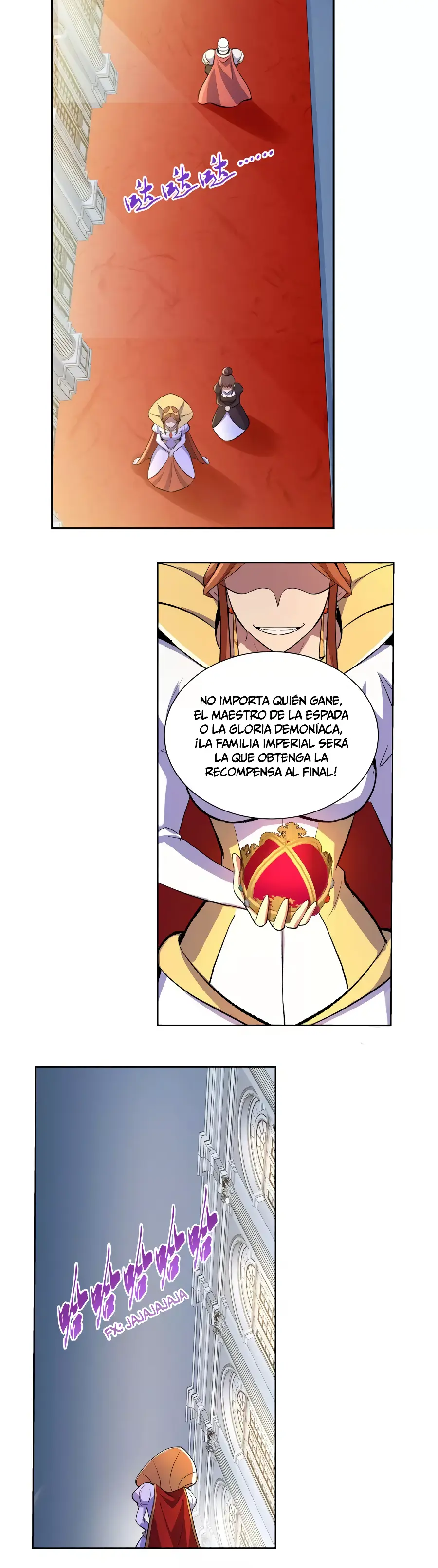 El Rey Demonio Desempleado capítulo 133 página 11