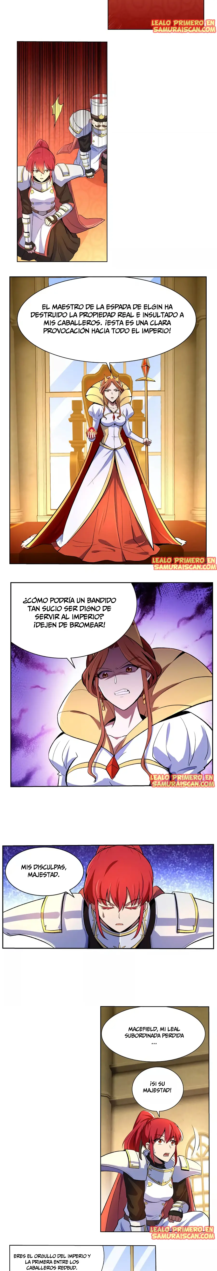 El Rey Demonio Desempleado capítulo 133 página 2