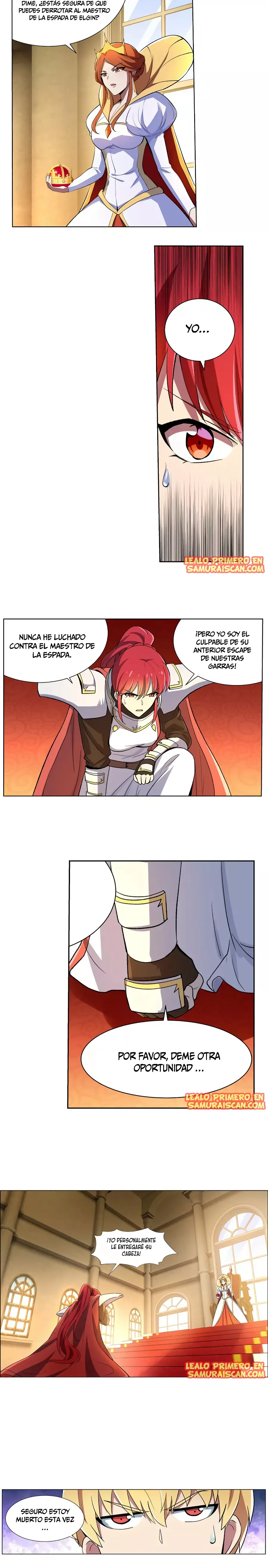 El Rey Demonio Desempleado capítulo 133 página 3