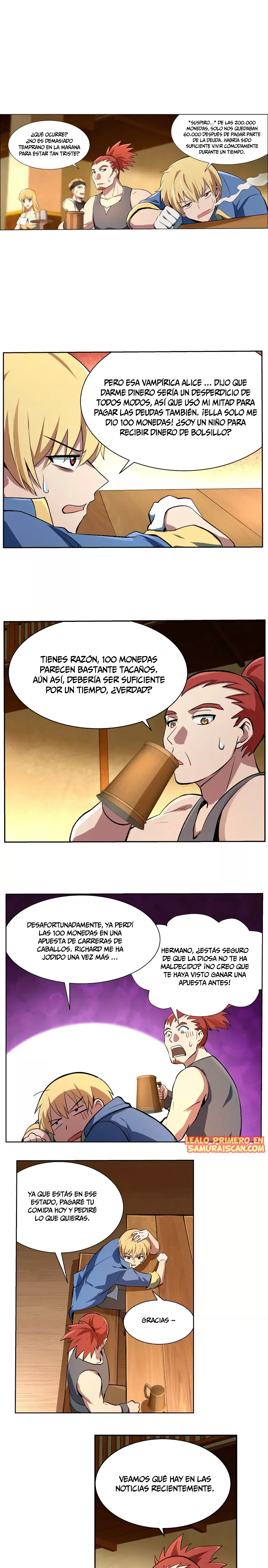 El Rey Demonio Desempleado capítulo 133 página 4