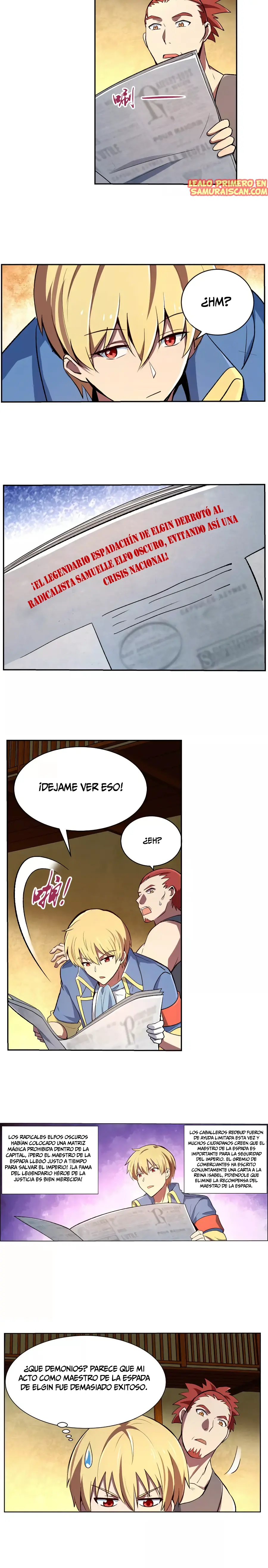 El Rey Demonio Desempleado capítulo 133 página 5