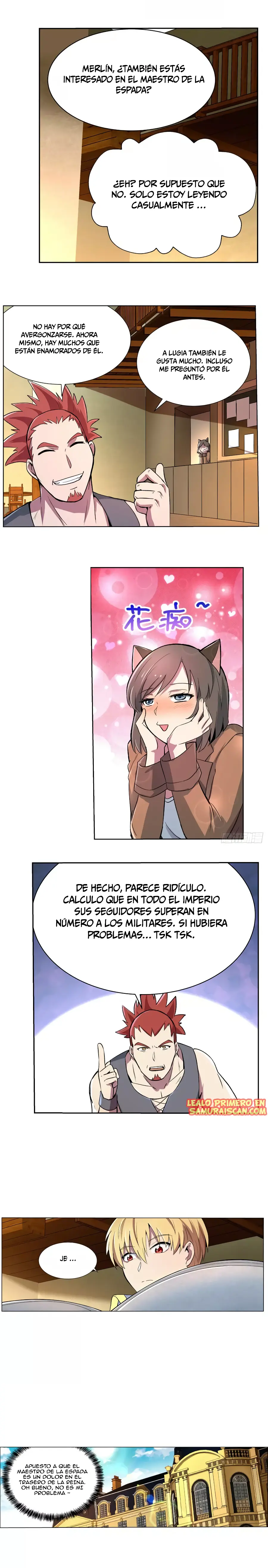El Rey Demonio Desempleado capítulo 133 página 6