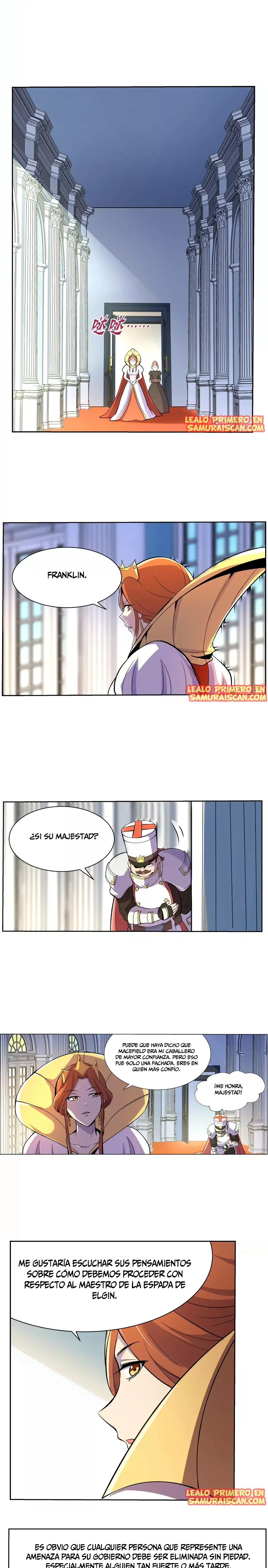El Rey Demonio Desempleado capítulo 133 página 7
