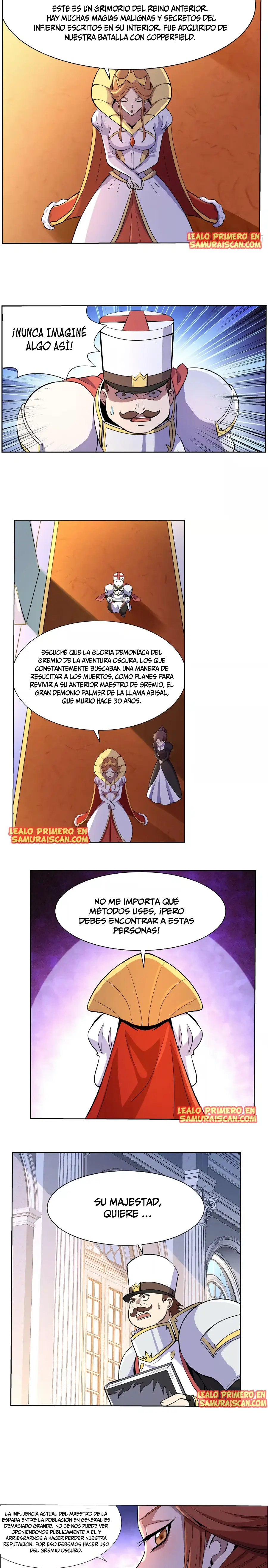 El Rey Demonio Desempleado capítulo 133 página 9