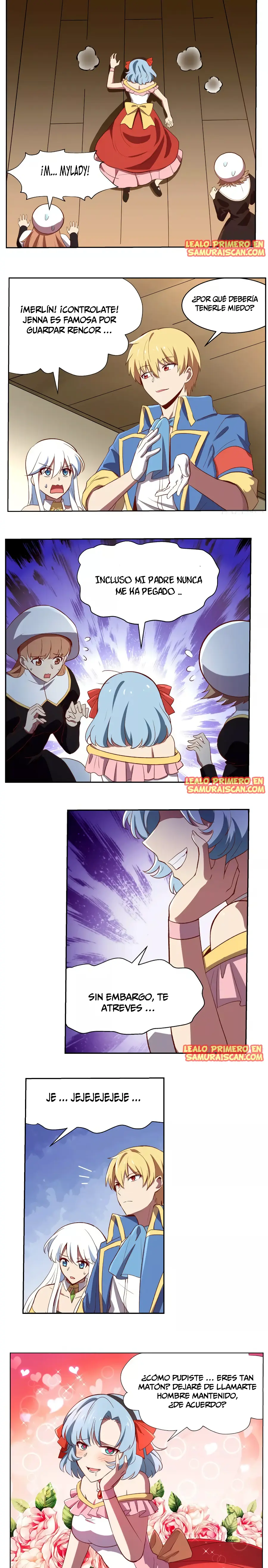 El Rey Demonio Desempleado capítulo 137 página 11