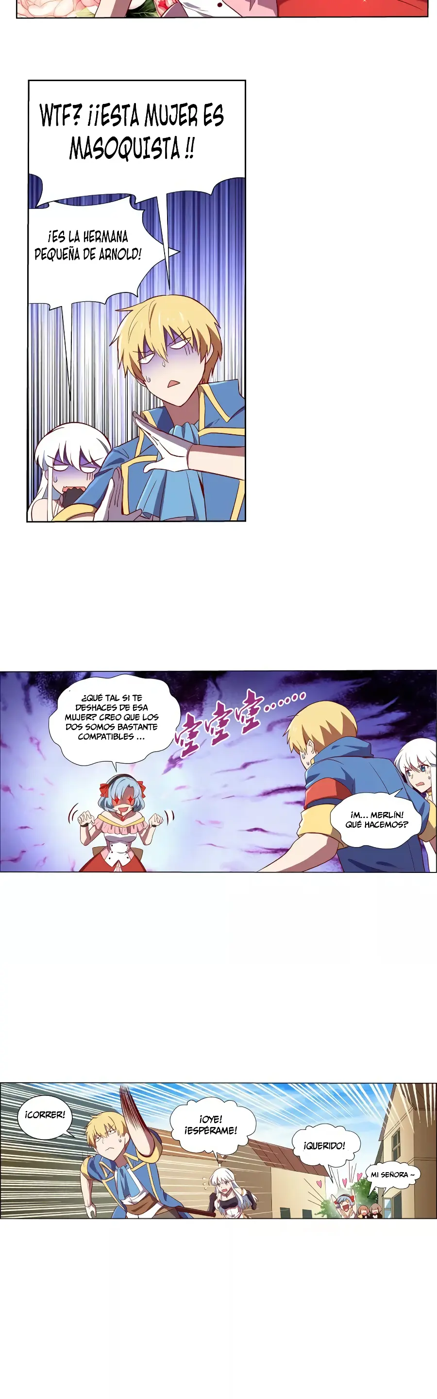 El Rey Demonio Desempleado capítulo 137 página 12