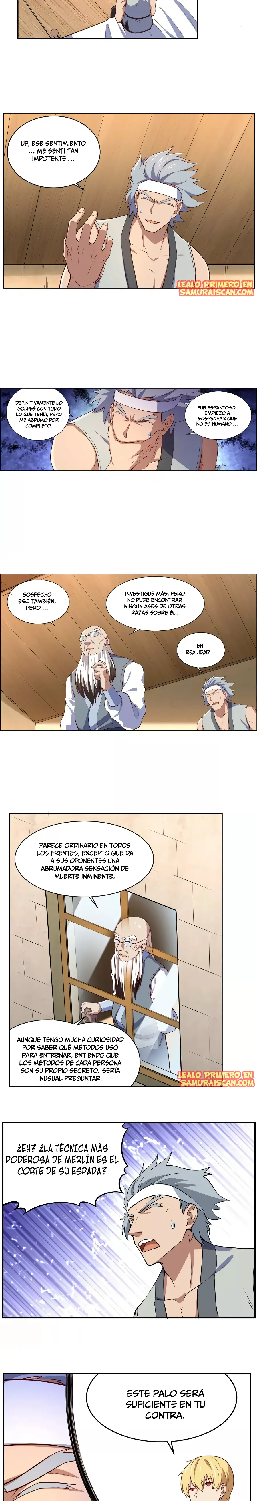 El Rey Demonio Desempleado capítulo 137 página 2