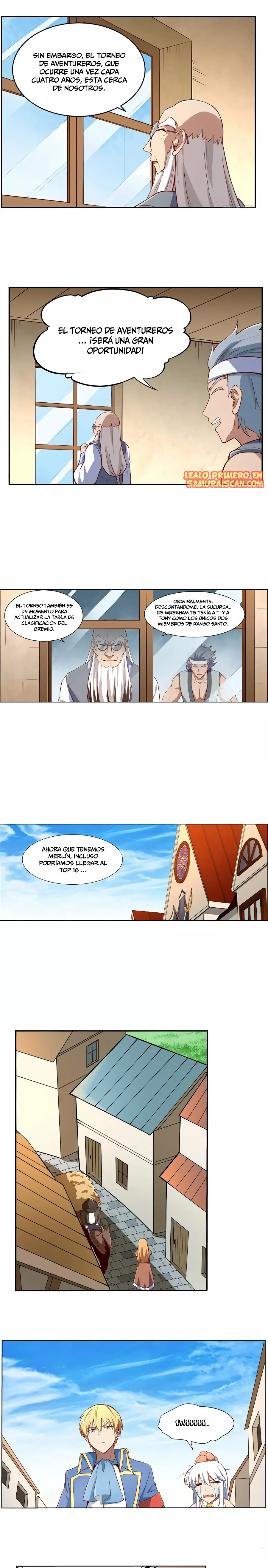El Rey Demonio Desempleado capítulo 137 página 4